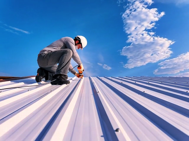 Instalación de Cubiertas Metálicas y Teja